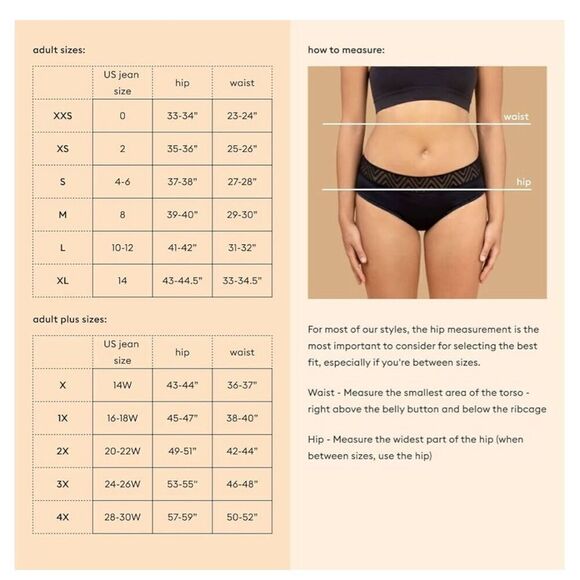 Thinx High Waisted Black Period Leggings w Pockets Moderate Absorbency Size XS - Picture 11 of 13